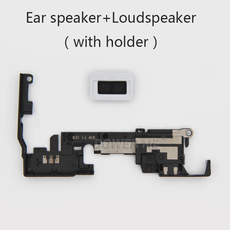 Aocarmo Top Ear Speaker Earpiece Loudspeaker Buzzer Ringer With Holder Frame For Sony Xperia XZ F8331 F8332