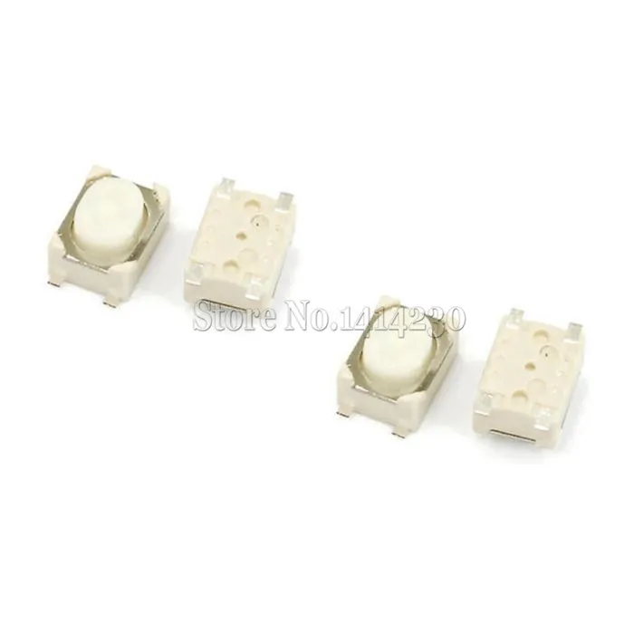 100PCS SMT 3.2X4.2X2.5MM 3*4*2.5mm 4 Pin Tactile Tact Push Button Micro Switch Momentary