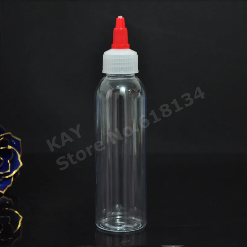 300pcs New type 120ml twist cap bottle,  PET bottle with twist cap wholesale