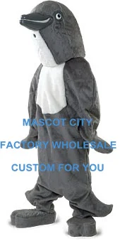 

Marine Sea Animal Mascot Dolphin Mascot Costume Adult Size Cartoon Character Outfit Suit Fancy Dress SW838