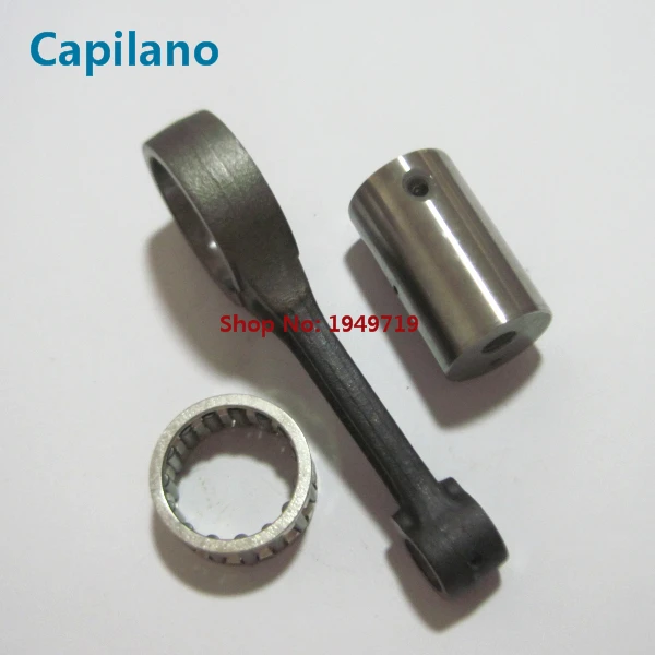 motorcycle CG200 LF200 crankshaft crank rod /connecting rod / conrod for 200cc CG LF 200 con rod  (piston pin 15mm type)