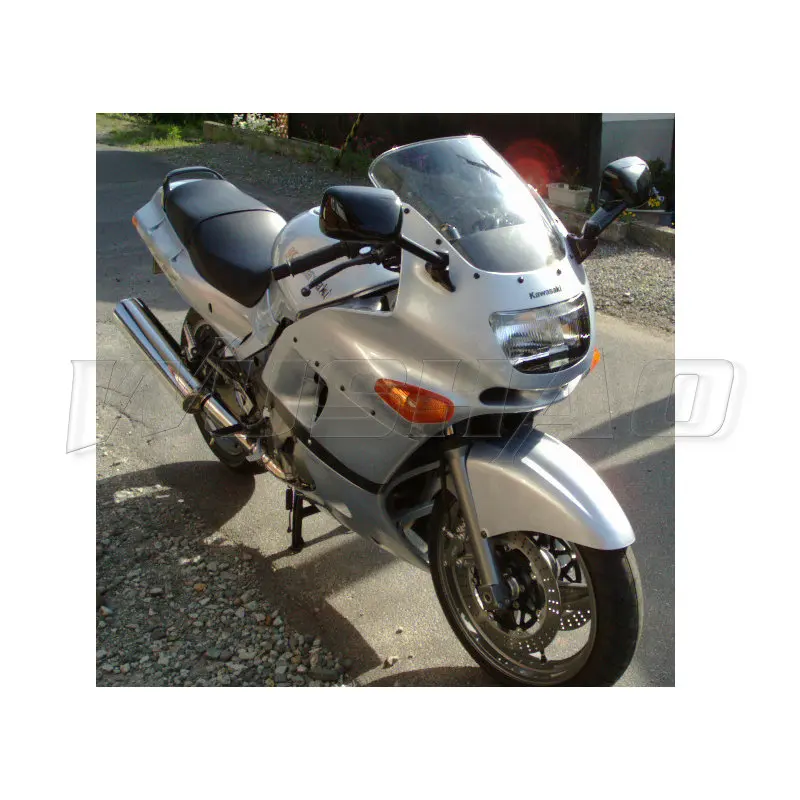 Motorcycle Windshield WindScreen Screen For 1993 -1998 2004 2007 Kawasaki ZZR400 ZX400 ZX400N ZZR600 ZX600 ZZR ZZ-R 400 N 600 E