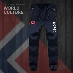 Norway Norge NOR Norwegian Nordmann NO mens pants joggers jumpsuit sweatpants track sweat fitness fleece tactical casual nation