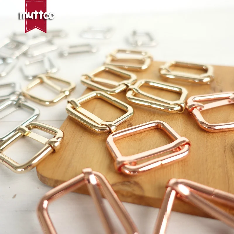 1pc DIY for Dog Collar 2.5cm manufactures sustom made wrapping tape connect buckle bar slide strap adjuster 5 colors