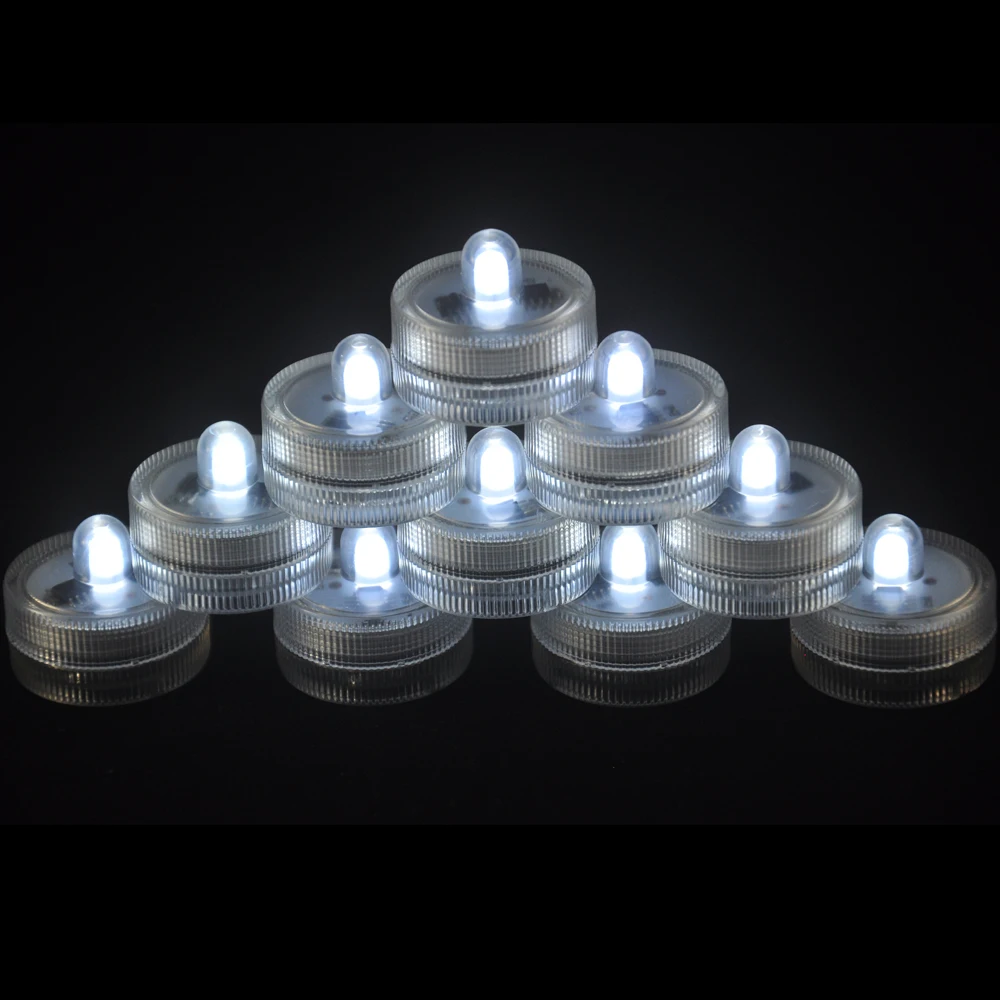 

People Loved 100 Red Color Small Battery Operated Shenzhen High Quality Submersible Mini LED Centerpiece Light For Wedding