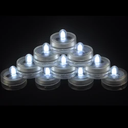 People Loved 100 Red Color Small Battery Operated Shenzhen High Quality Submersible Mini LED Centerpiece Light For Wedding