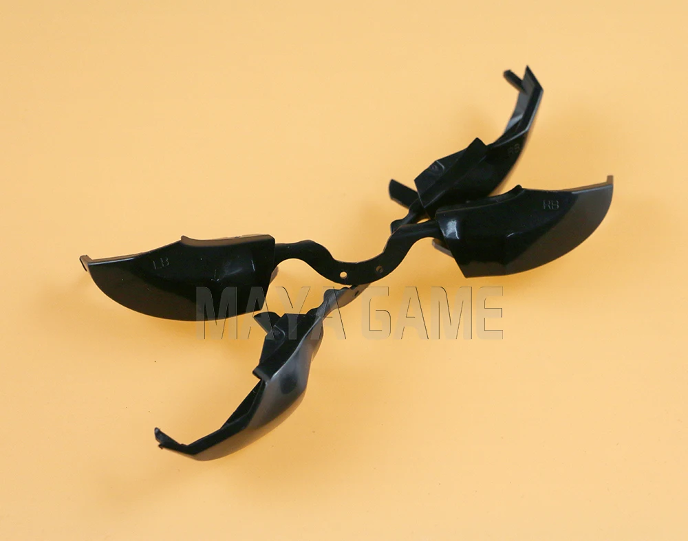 OCGAME الأسود LB RB زر مشغلات مصدات ل Xbox One النخبة تحكم (يكون 3.5 مللي متر ميناء) 3 قطعة/الوحدة