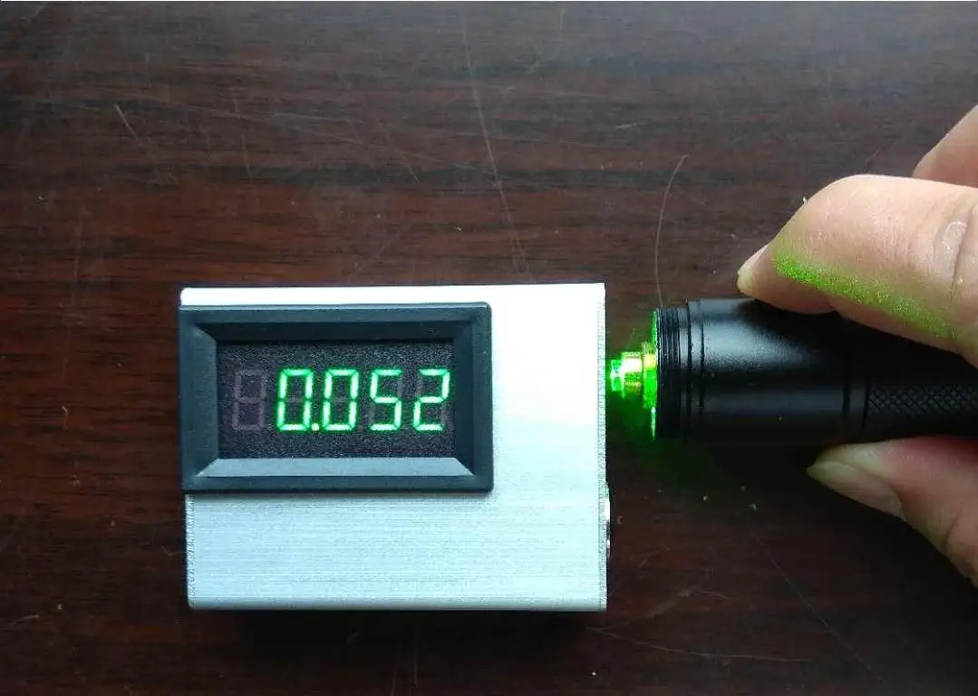 Laser Power Meter