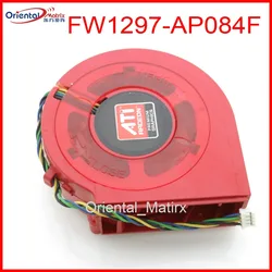 Free Shipping MT3-10246 FW1297-AP084F 2.0A 12V For ATI R600XT HD2900XT Graphics Card Cooler Cooling Fan 4Pin 4Wire