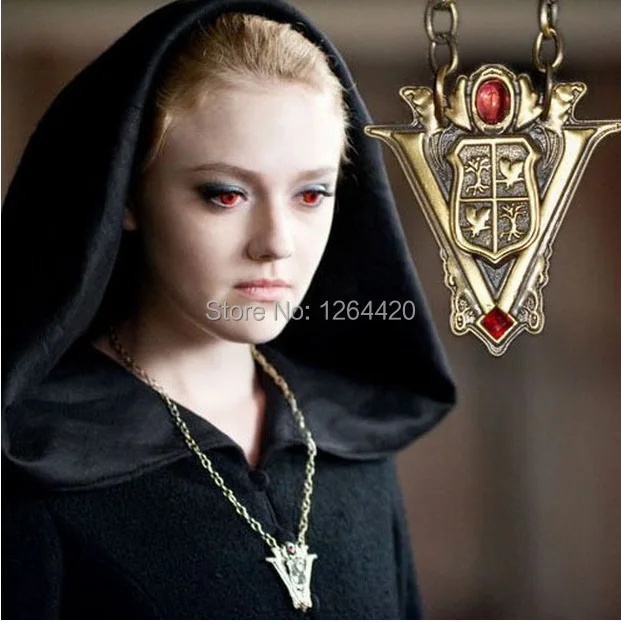 Euro-American New Design Movie pendant Necklace Twilight New Moon Peaks Tower Clock Necklace Wholesale 12pcs/lot