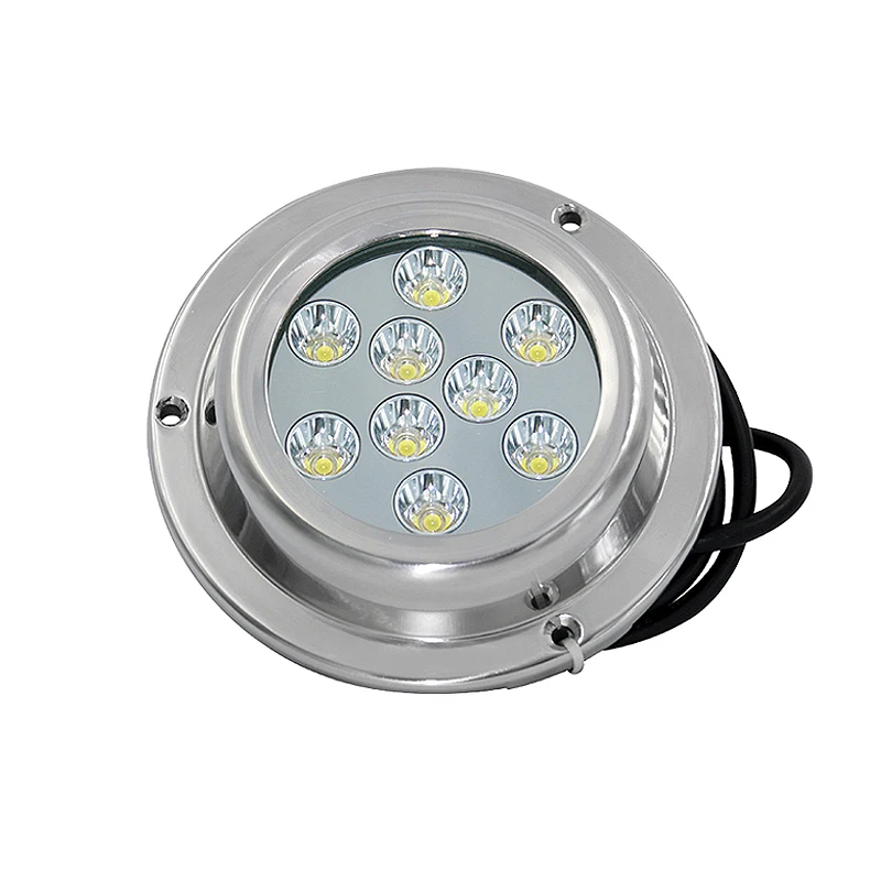 

10-28V 45W 316 Stainless Steel Boat Marine Surface Mount Led Underwater Light For Yacht IP68 TP-UD119-45W