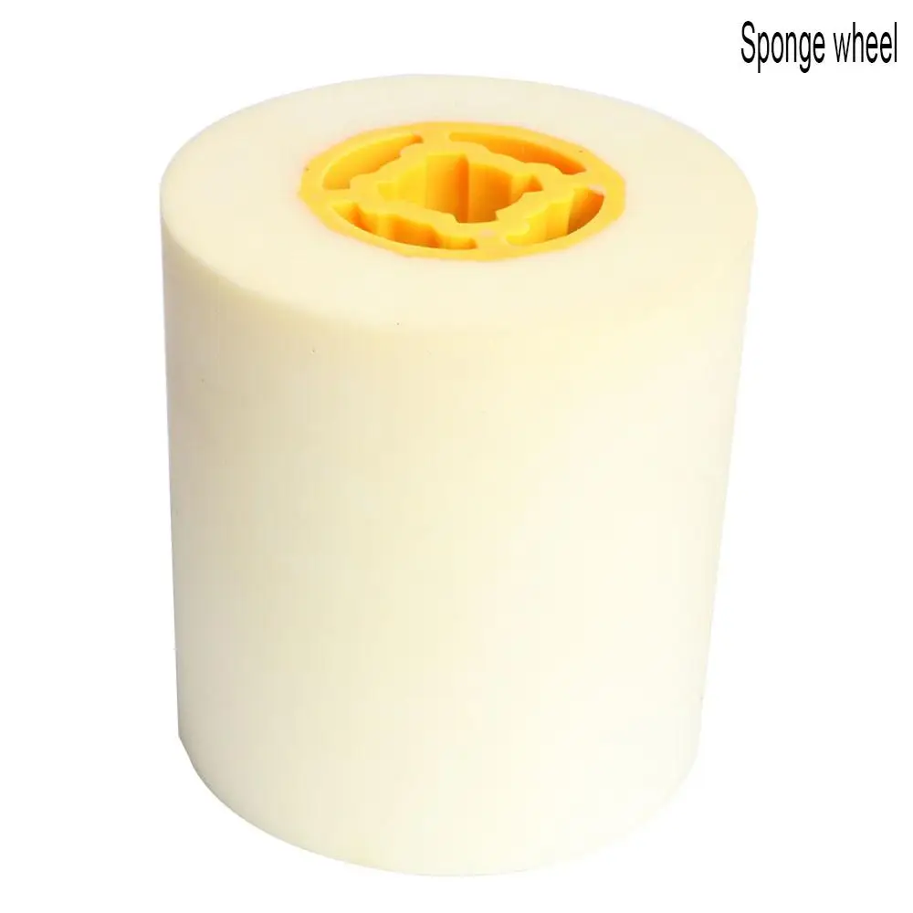 90mm*100mm Rubber Polishing Drum Wheel Sanding Sleeves Sanding Belt For Wire Drawing Polisher Machine