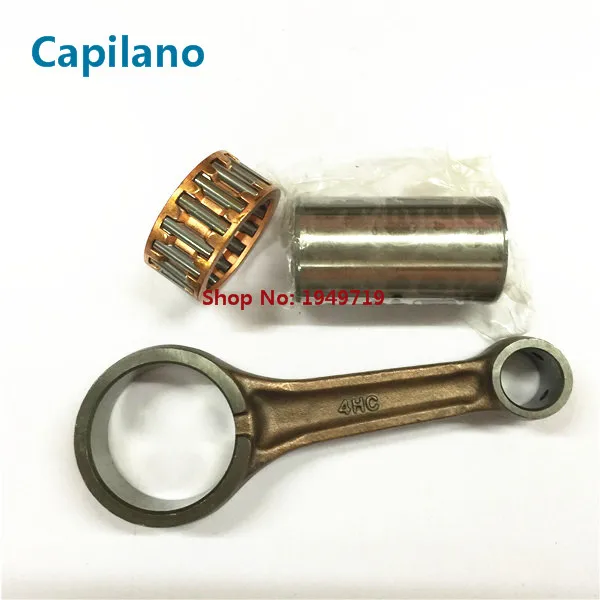 motorcycle crankshaft crank rod /connecting rod / conrod YMH250 YP250 4HC for Yamaha Majesty 250 250cc engine parts