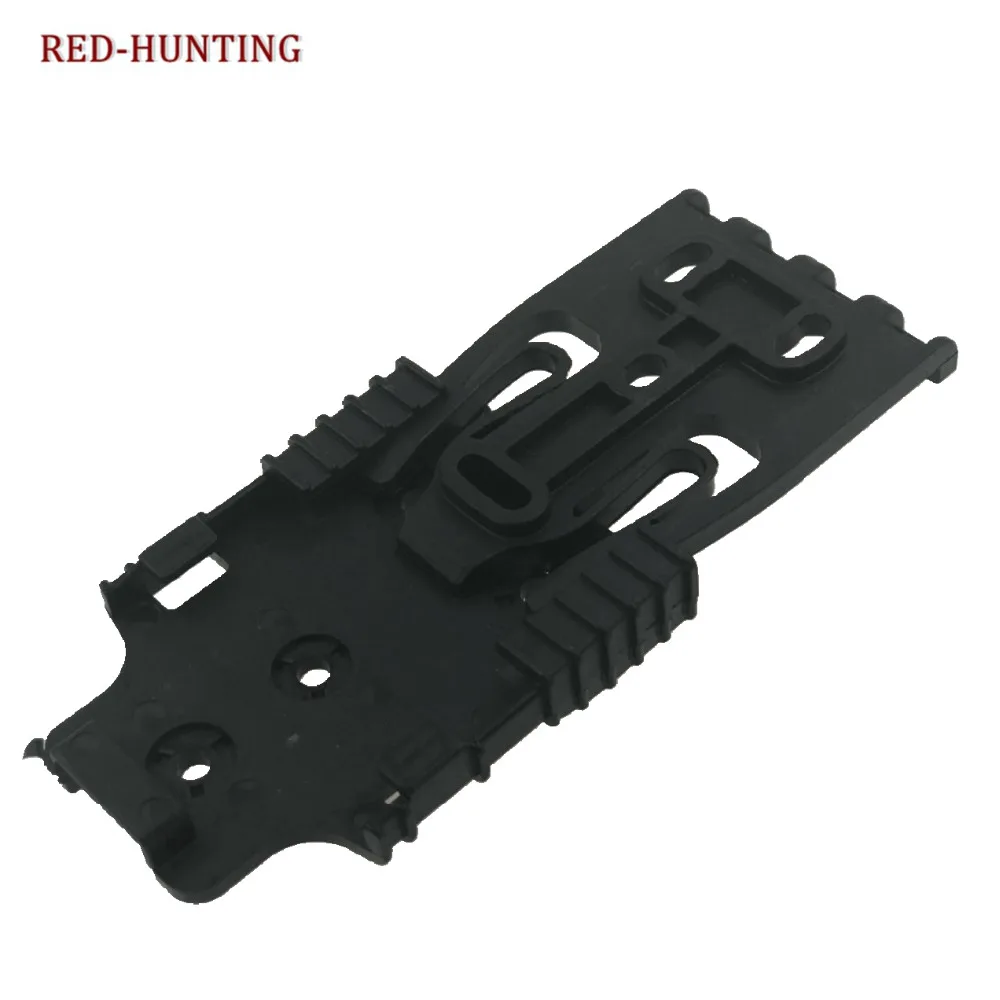 QLS 19/22 Kit - Sistema bloqueo rapido para pistolera MOLLE universal - imagen 3