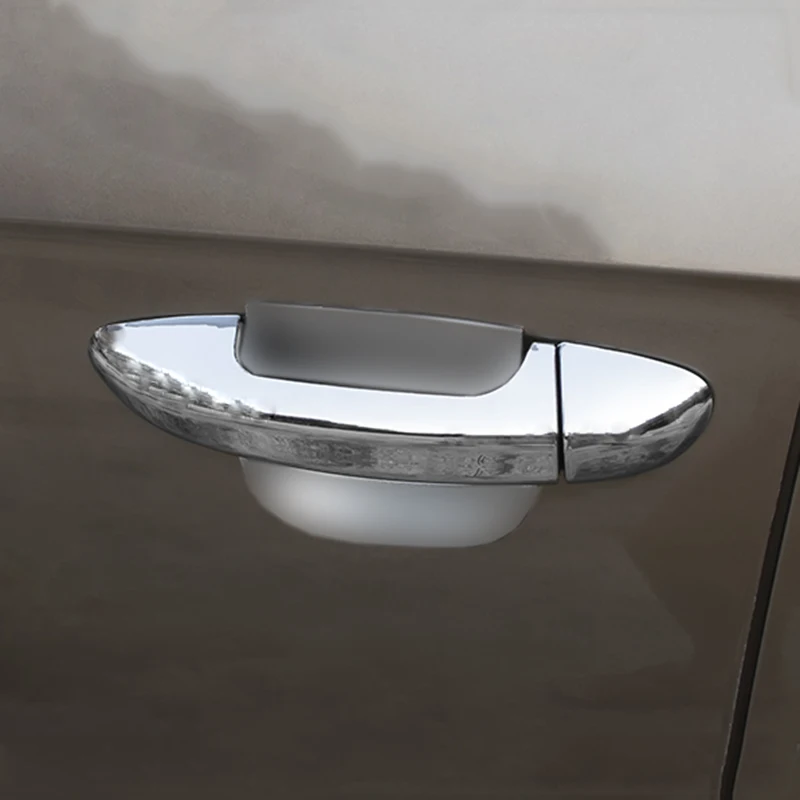 Fit For Vw Passat 2011-2014 B7 2006-2010 B6 3c Cc Door Handle Cover Chrome Trim Catch Overlay Molding Garnish Bezel Protector