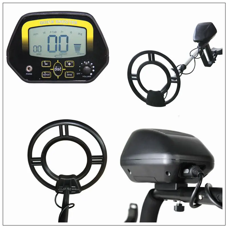 TIANXUN MD-4060 Metal Detector Professional Metal Underground Gold Detector Portable High Accuracy Metal Finder Treasure Hunter