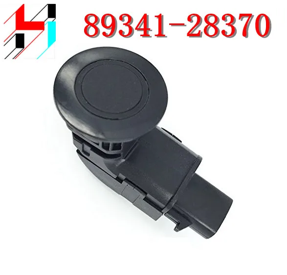 10pcs)Car Parking Radar 89341-28370-C0 For Cor olla Ve rso Ca mry Sien na No ah 89341-28370 89341-28370-B0 Black Silvery White