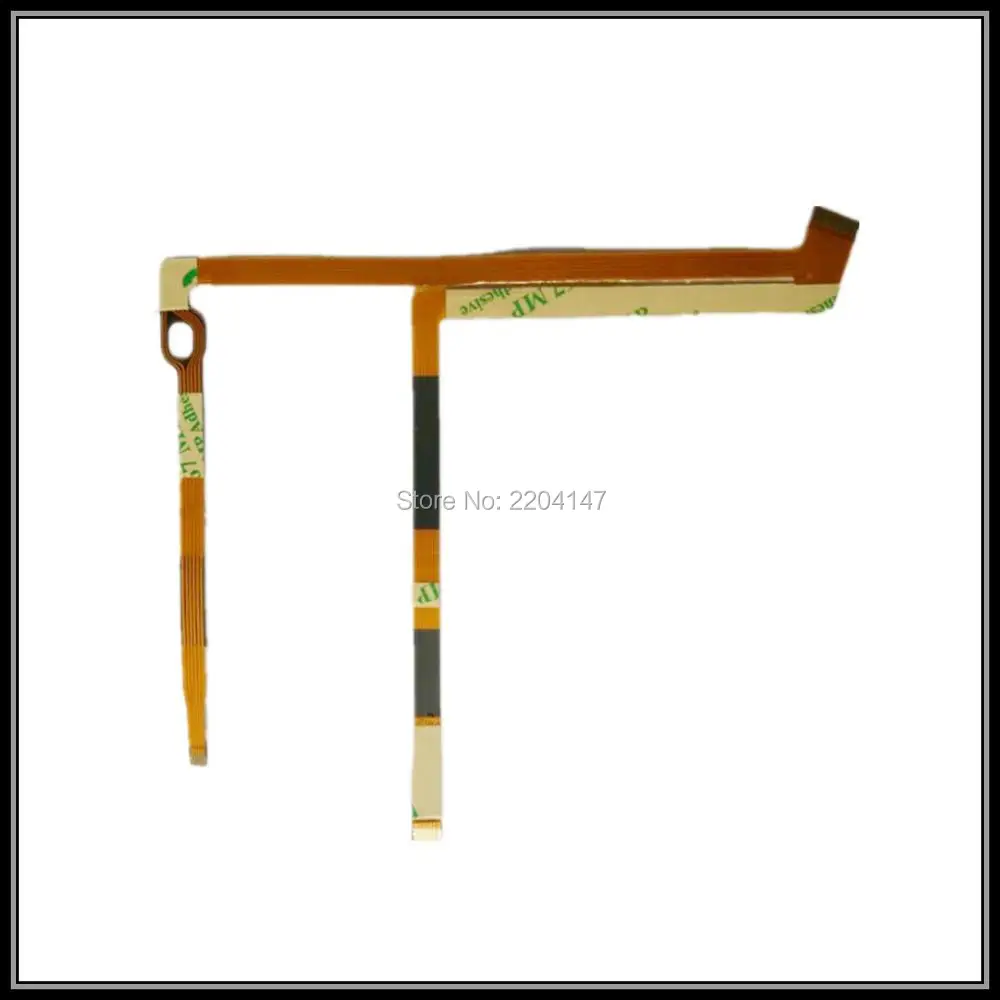 2 قطعة/جديد عدسة المضادة للاهتزاز فتحة الكابلات المرنة لنيكون AF-S NIKKOR 24-120 مللي متر 24-120 مللي متر 1:4 جرام إصلاح جزء