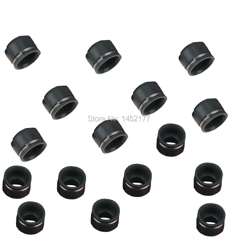 

Yecnecty 8 Pairs Motorcycle Spiracle Valve Stem Oil Seal Motorbike Parts For Honda CB400 CB-1 CBR400 CBR23/29 CB400SF NC23/27