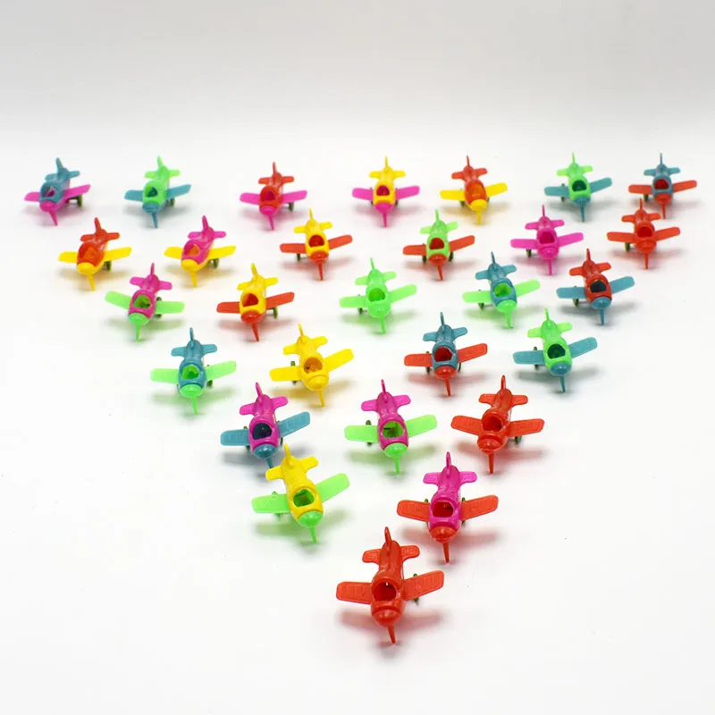 20Pcs/lot Many Styles Shop Action Figures air plane aircraft Kid's Christmas Gift Playing Toys Mixed Seasons