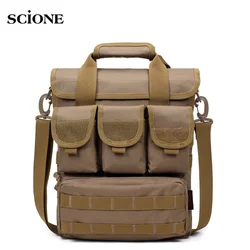 Men Outdoor Tactical Bag Molle Messenger Bags Camouflage Single Shoulder Belt For Sports Toolkit Handbag Crossbody Fanny Pack