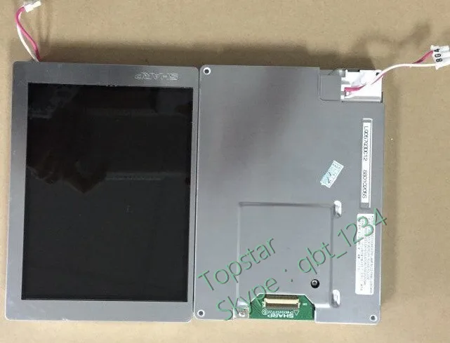 5.7 inch professional supplier  original LQ057Q3DC12 industrial lcd screen LCD Panel 6 month warranty