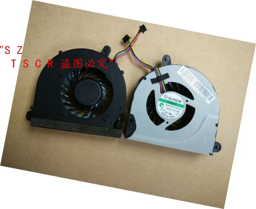 

Genuine New Free Shipping MF60150V1-C000-S9A COOLING FAN For HP 6560B 6565B 8460P 8460W 8560P 8560W Series CPU Cooling FAN