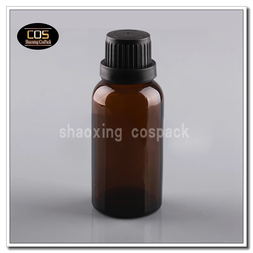 

100pcs EBX20 30ml essential oil glass bottle,30 ml Dark brown glass bottle for essential oil, amber bottles for essential oils