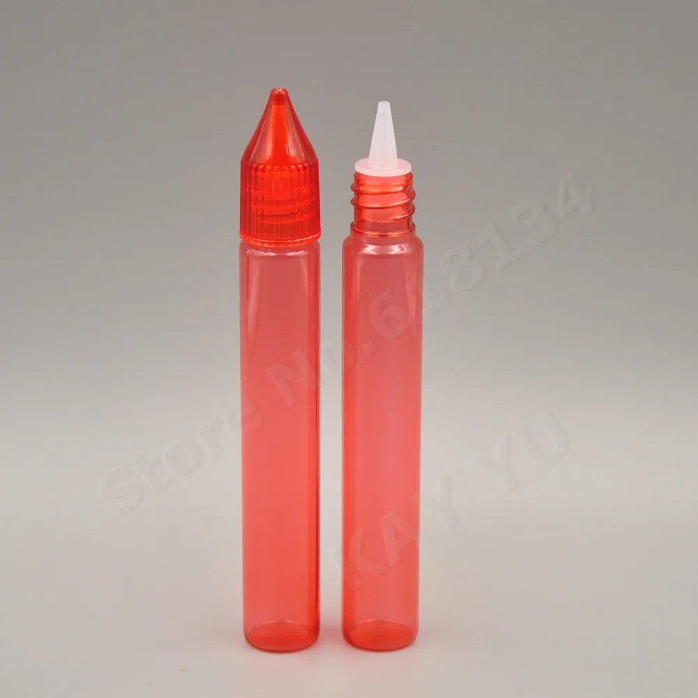 3800pcs premium 15ml PET pen bottle with dropper, 0.5oz liquid bottle with normal screw cap wholesale