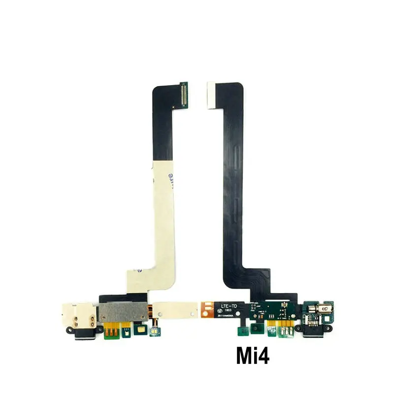 

New Microphone Module+USB Charging Port Board Flex Cable Connector Parts For Xiaomi Mi4 Mi4C Mi4i Mi4S Replacement