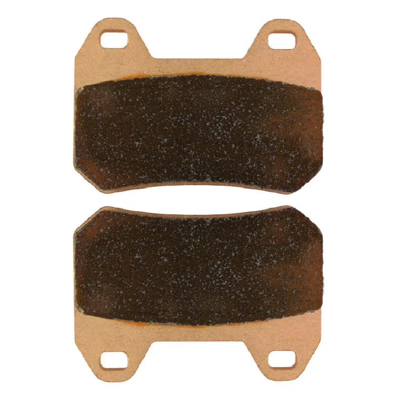 Motorcycle Parts Front & Rear Brake Pads Kit For BMW K1200LT K1200 LT Integral ABS & STD ABS Models 97-00 Copper Based Sintered