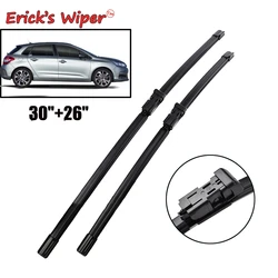 Erick's Wiper LHD Front Wiper Blades For Citroen C4 Hatchback 2010 - 2020 Windshield Windscreen Window Car Rain Brushes 30