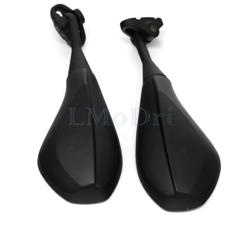 LMoDri Racing Motorcycle Mirror Sport Bike Scooter Rear View Mirrors For Honda CBR F4 HYOSUNG GT Kawasaki Ninja 2 Pieces