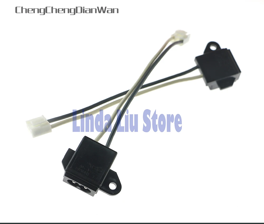 ChengChengDianWan Power jack plug power cable charging port for ps3 slim 2k 3k 2000 2500 3000 120G 160G 320G