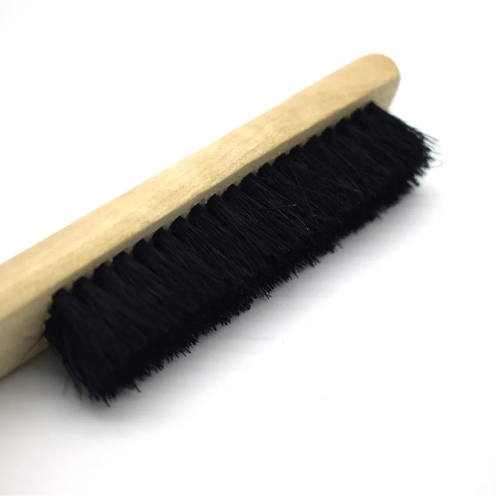 Jewelry Brush Black Bristle with Wooden Handle High Quality Jewellery Tools