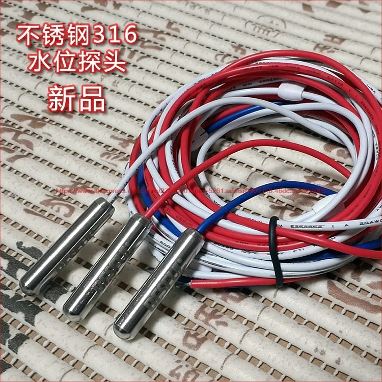 AT35-3-U6 316 stainless steel electrode type high temperature liquid level probe sensor induction control line AT35-3-U6