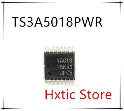 

Новинка 10 шт./лот TS3A5018PWR TS3A5018PW TS3A5018 маркировка YA018 TSSOP-16