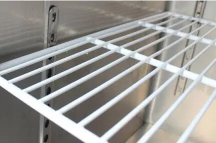 Handels Restaurant Edelstahl 2 Tür Aufrecht Kühlschrank Tiefkühltruhe/industrial gefrierfach