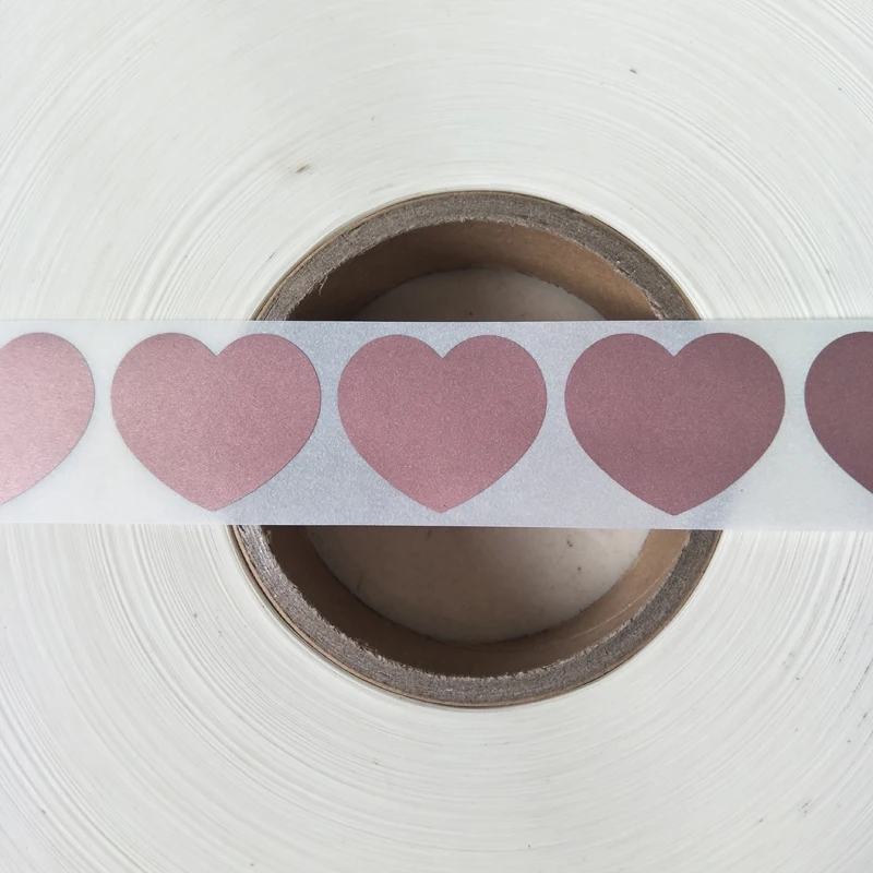 1000pc/Roll 30*35mm Gold Or Silver Love Heart Scratch Off Stickers,Secret Message/Wedding/Lovers Game Scratching Label Sticker