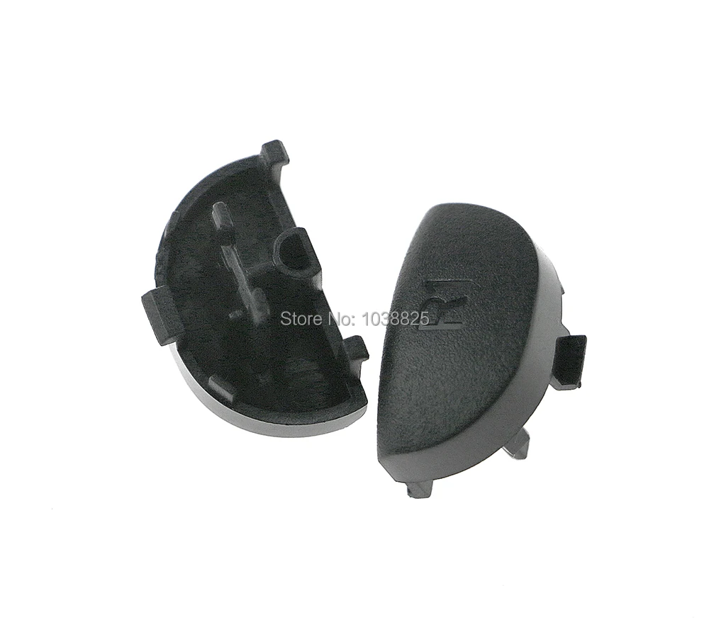 2 قطعة = 1 مجموعة JDS-030 JDM-030 أجزاء L1 R1 أزرار لمحطات اللعب 4 PS4