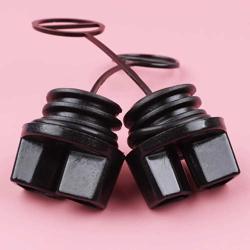 2pcs/lot Oil Filter Tank Cap For Partner 350 351 370 390 420 Chainsaw Spare Replace Part