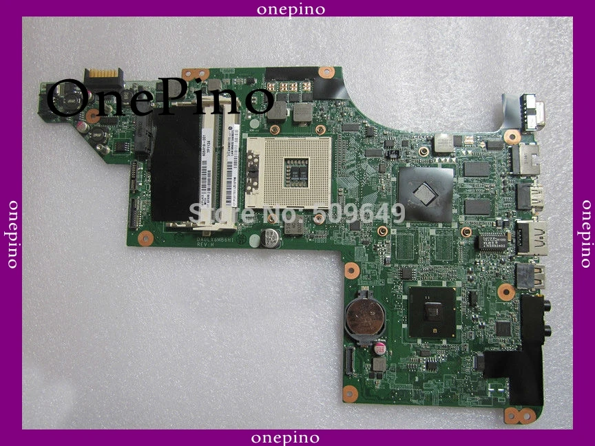 

609787-001 fit For HP laptop mainboard 605319-001 DV7-4000 DV7 laptop motherboard,100% Tested 60 days warranty