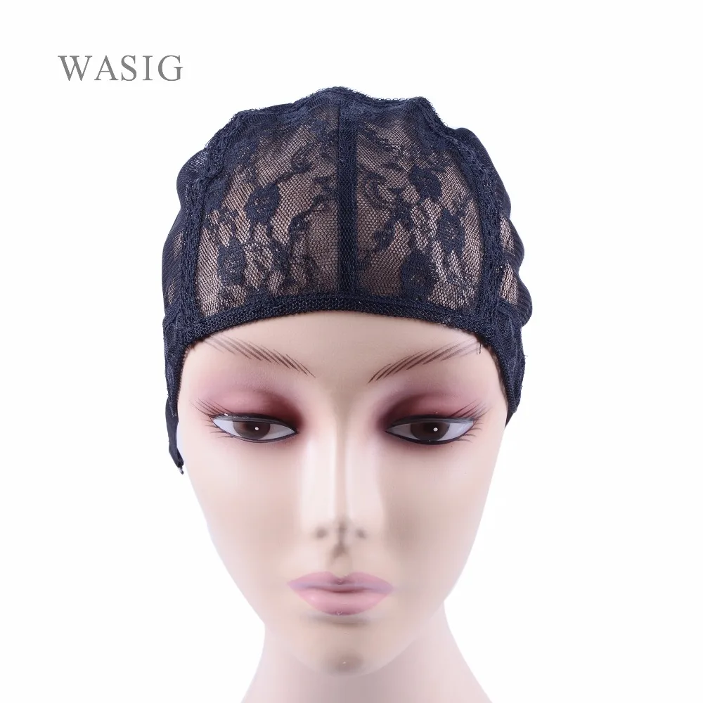 Wig Cap for Making Wigs with Adjustable Strap on the Back Weaving Cap Size S/M/L Glueless Good Quality Wig Caps