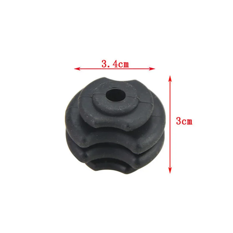 Archery Compound Bowstring Stopper Suppresspor Stabilizer Shooting Bow String Shock Absorber Rubber Damper Hunting Accessories