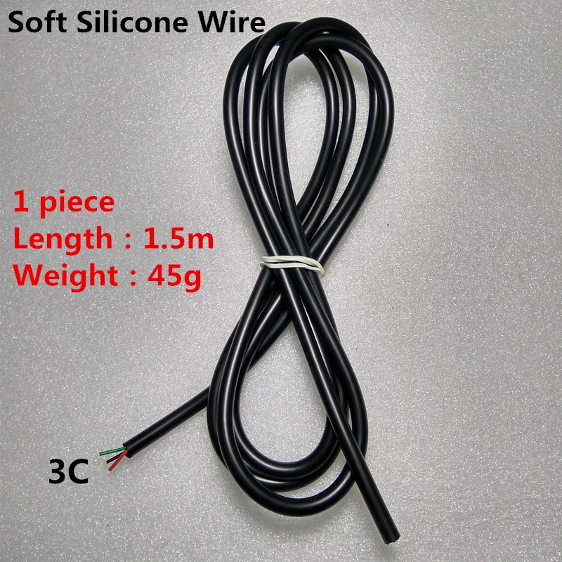 QUICKO 3C/4C/5Core Soft Silicone Wire for T12 soldering iron