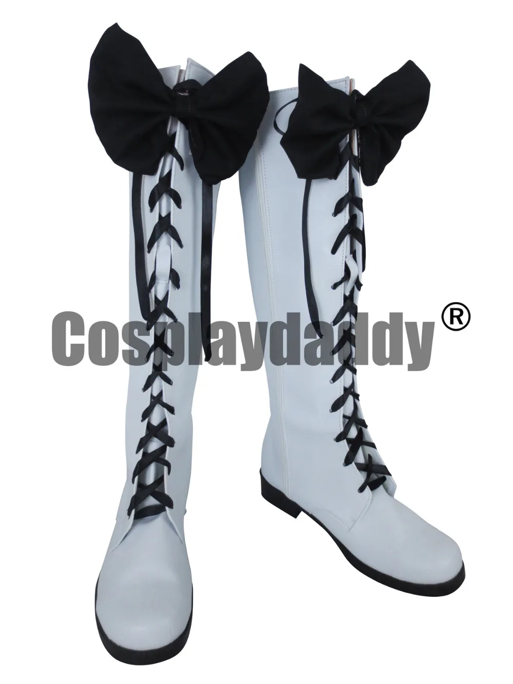 Black Butler Kuroshitsuji Ciel Phantomhive Halloween Cosplay Shoes Boots X002