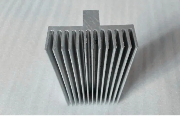 Dense tooth Radiator width 50MM,height 30MM,length 150MM custom heat sink 50*30*150mm Pure aluminium heat sink