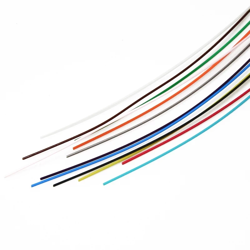 12 colorido sc trança 1m 1.2m 1.5mtr sm 9/125um 0.9mm cabo de fibra óptica ftth uma classe virola qualidade superior fornecimento de fábrica elink