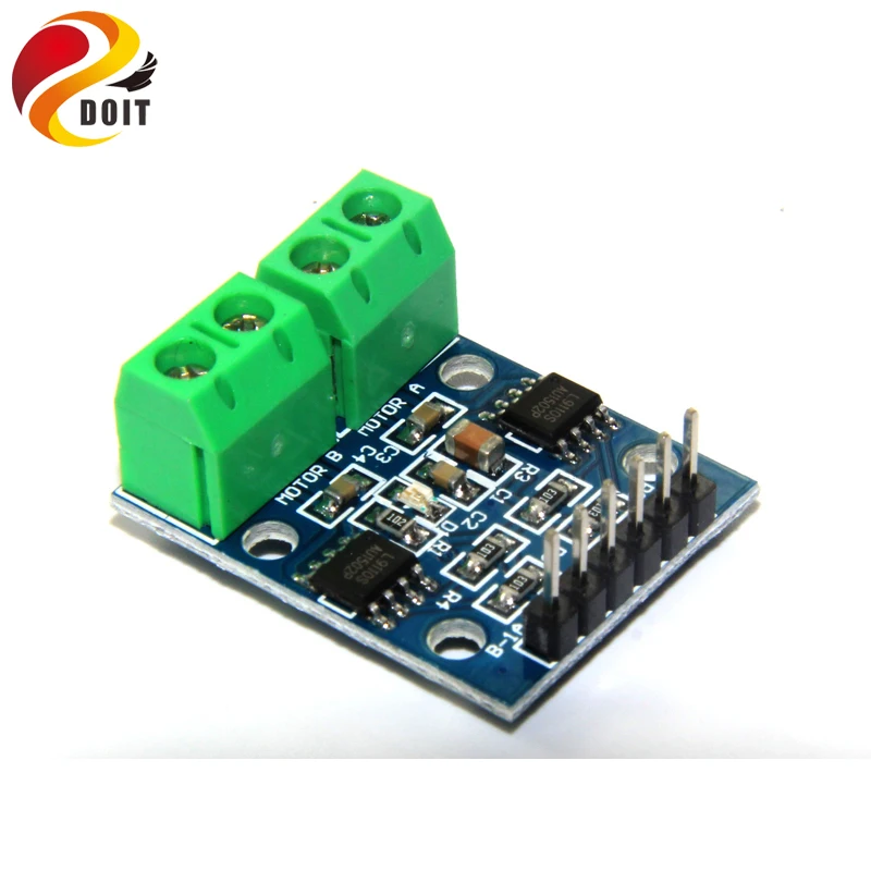 DOIT L9110S L9110 Two Motor Driven Module L9110S DC Stepper Motor Driver Board H Bridge L9110 diy rc toy smart car