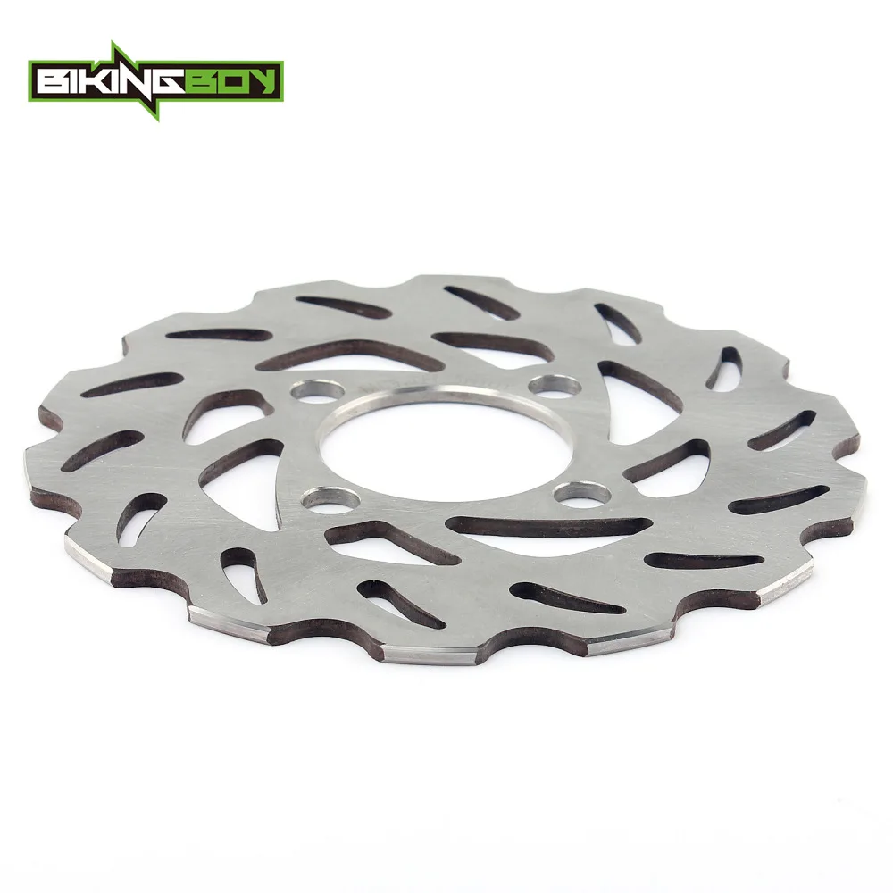 BIKINGBOY ATV Quad Front Brake Disc Disk Rotor for Yamaha YFM 125 250 350 660 700 Raptor YFZ 350 Banshee YZF YFZ 450 YFS 200